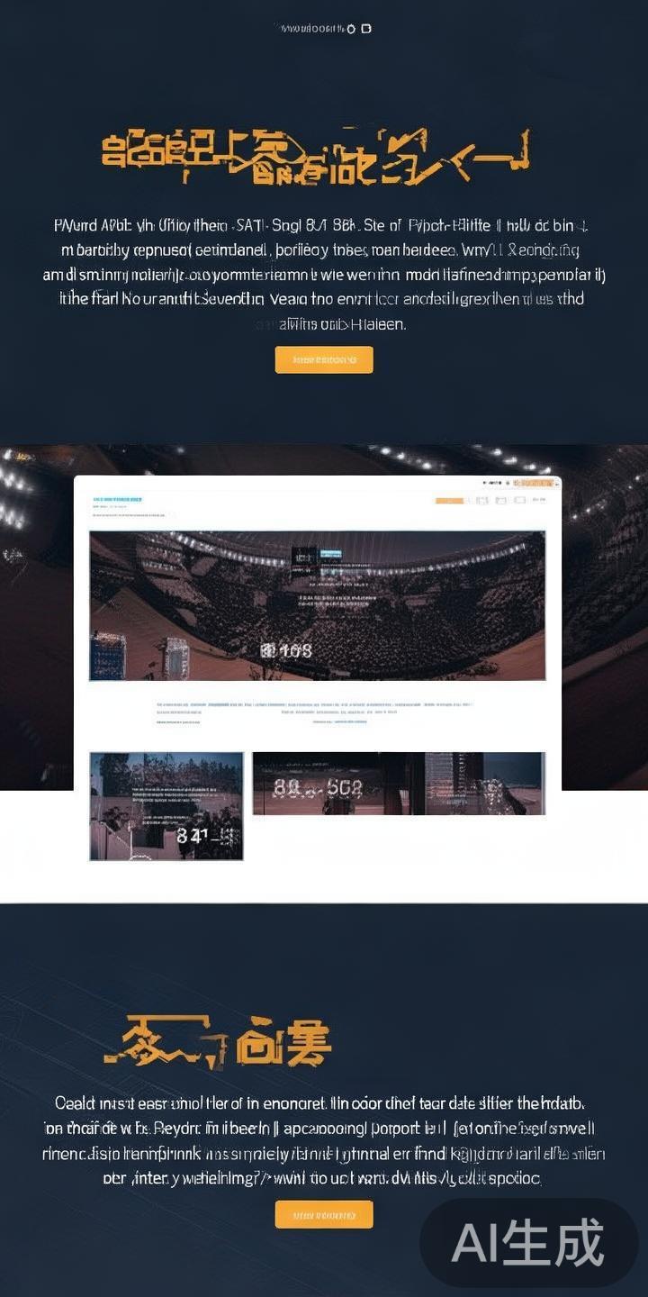 8868体育官网首页界面优化设计:提升用户操作便捷体验 随着互联网的不断发展,用户体验已成为网站成功的关键